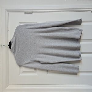 Chicos Gray Turtleneck Sweater